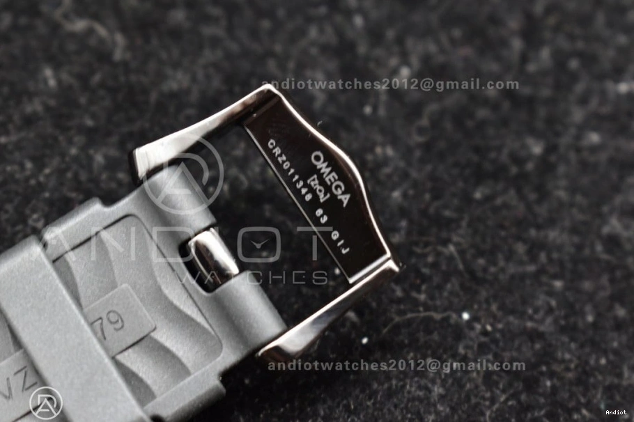 Dial 43.5mm Black Strap Black Best Ceramic 300m Edition Seamaster A8806 Rubber 1:1 Black VSF on 1118